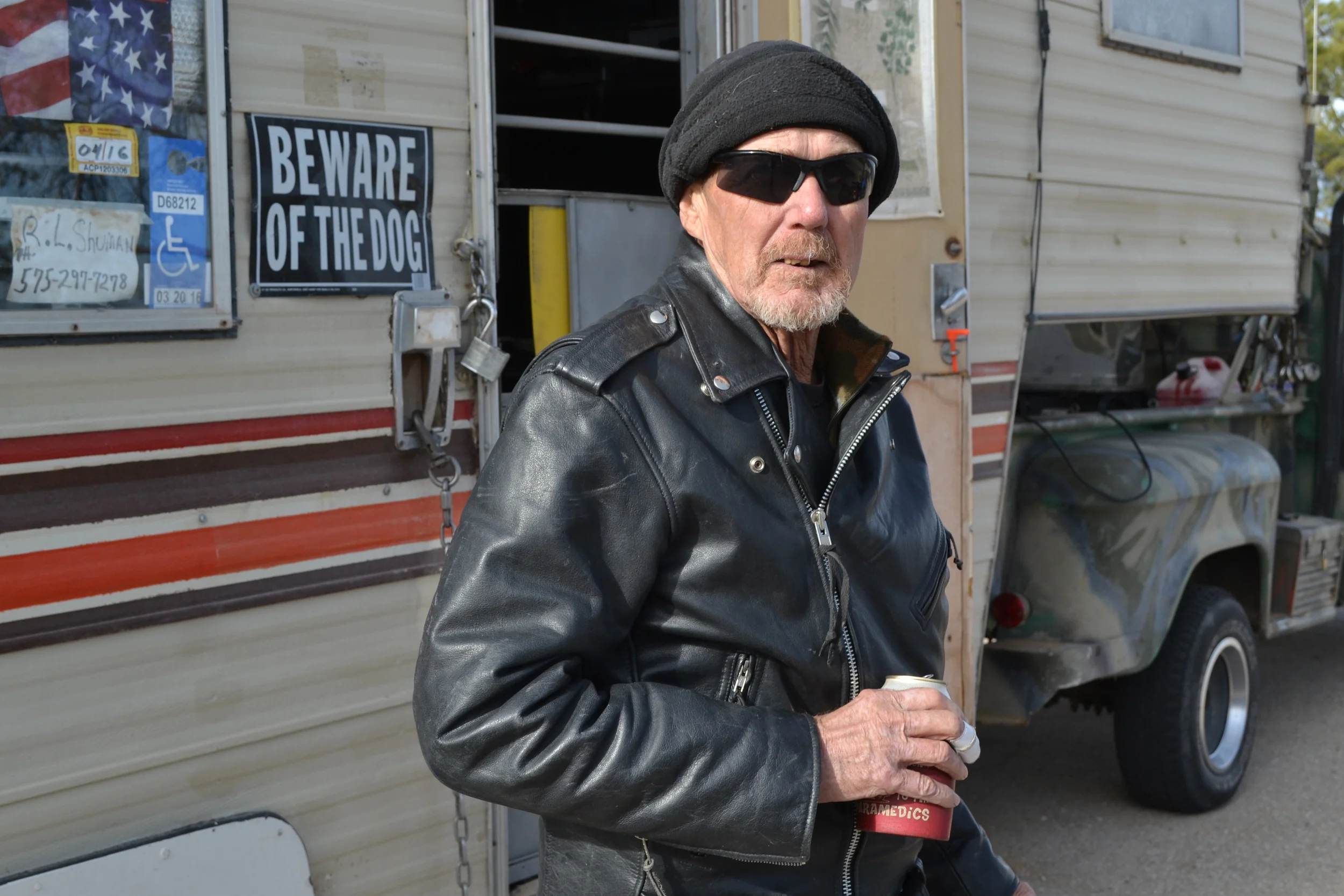 Freedom for $9/mo: The Life of a New Mexico Drifter