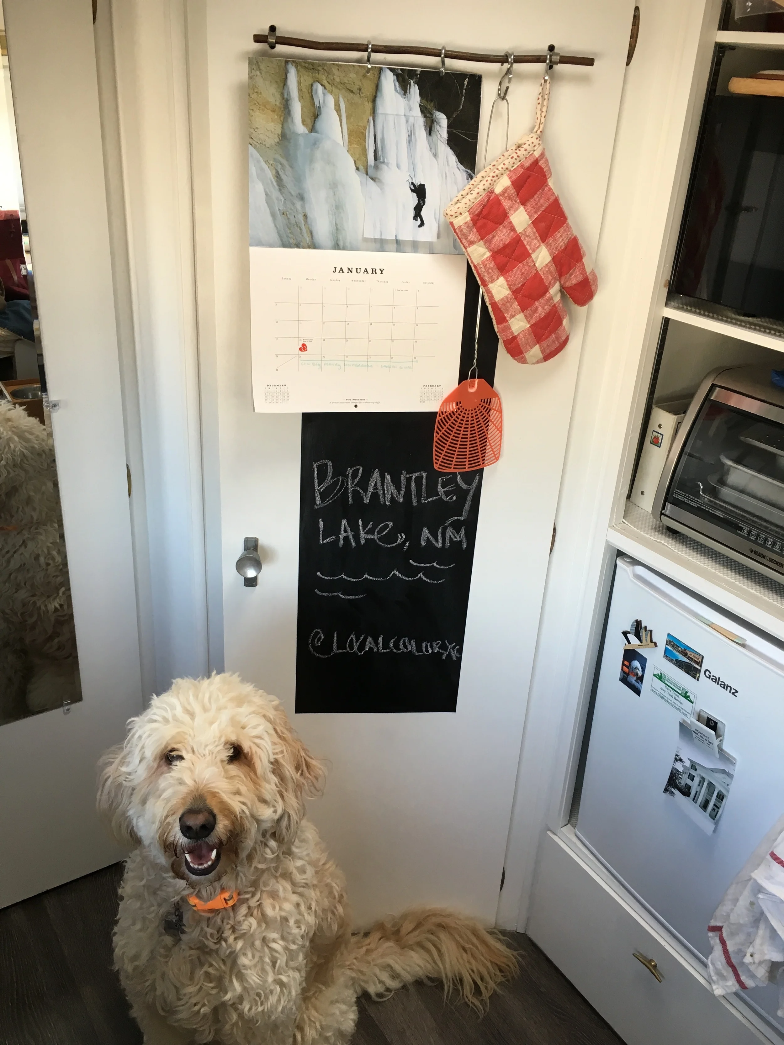 bathroom door organizer