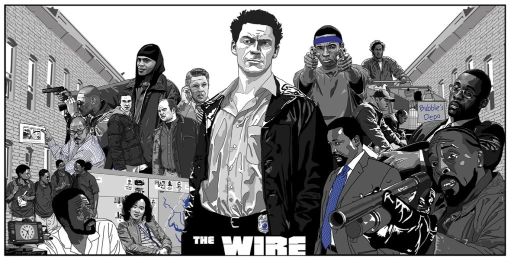 Entertainment To-Go: The Wire — Local Color XC