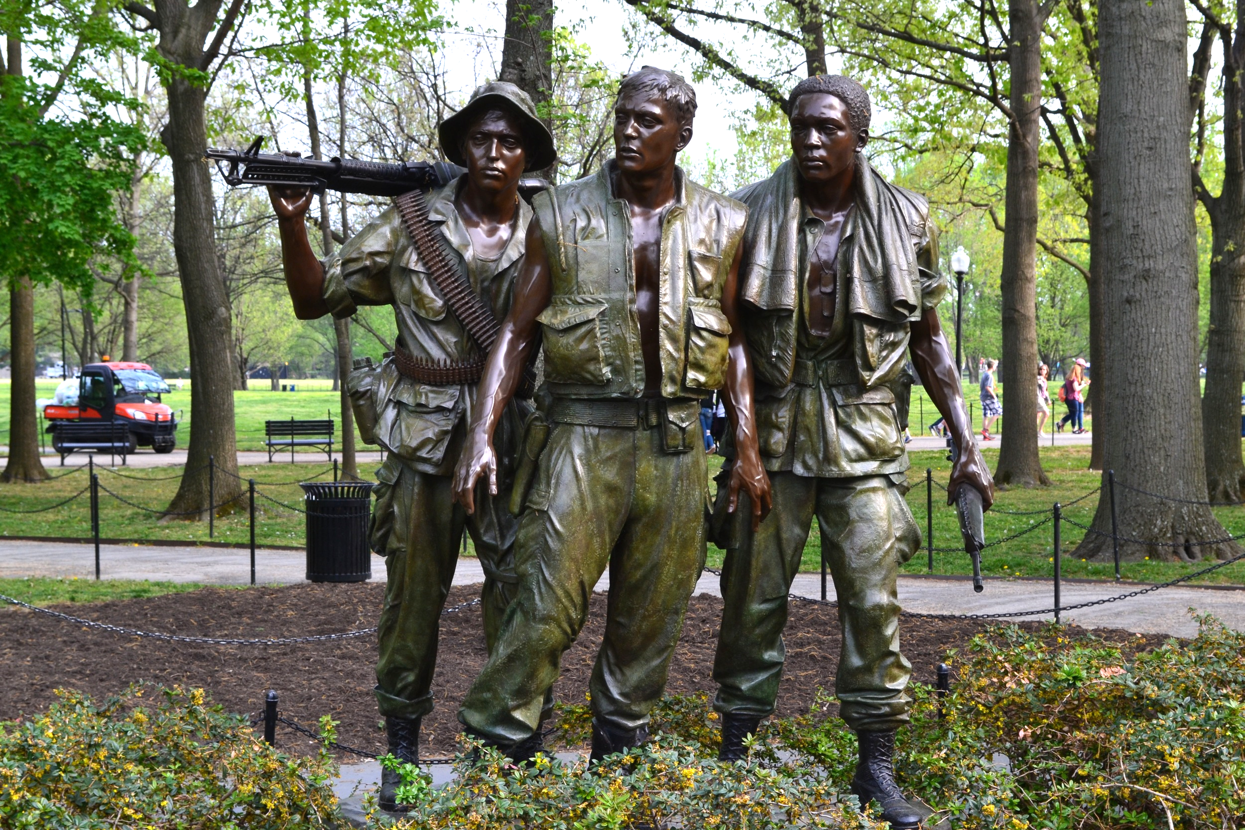 Korean War Memorial.
