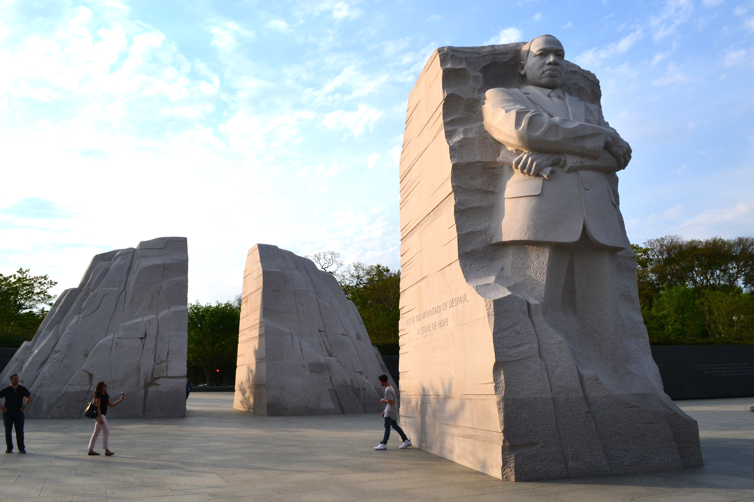 MLK Jr. Memorial.