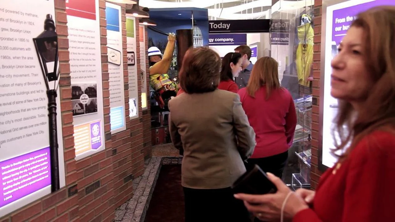 National Grid Traveling Exhibit