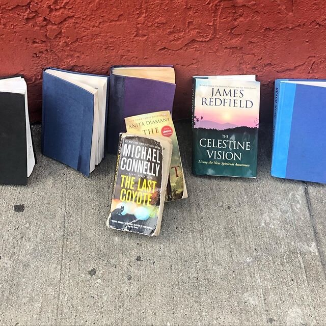 Last Coyote was the first Connelly #Bosch book I read and maybe my favorite. Hope someone picks it up and gets hooked. #thingsonbrooklynstoops #brooklyn #books #bookstagram