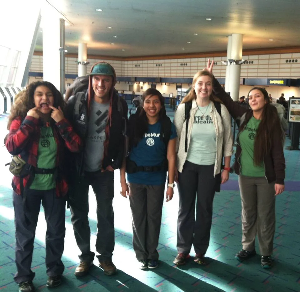Isis, Aurora and Raisa are off to South East Asia with their leaders Greg and Audrey. 