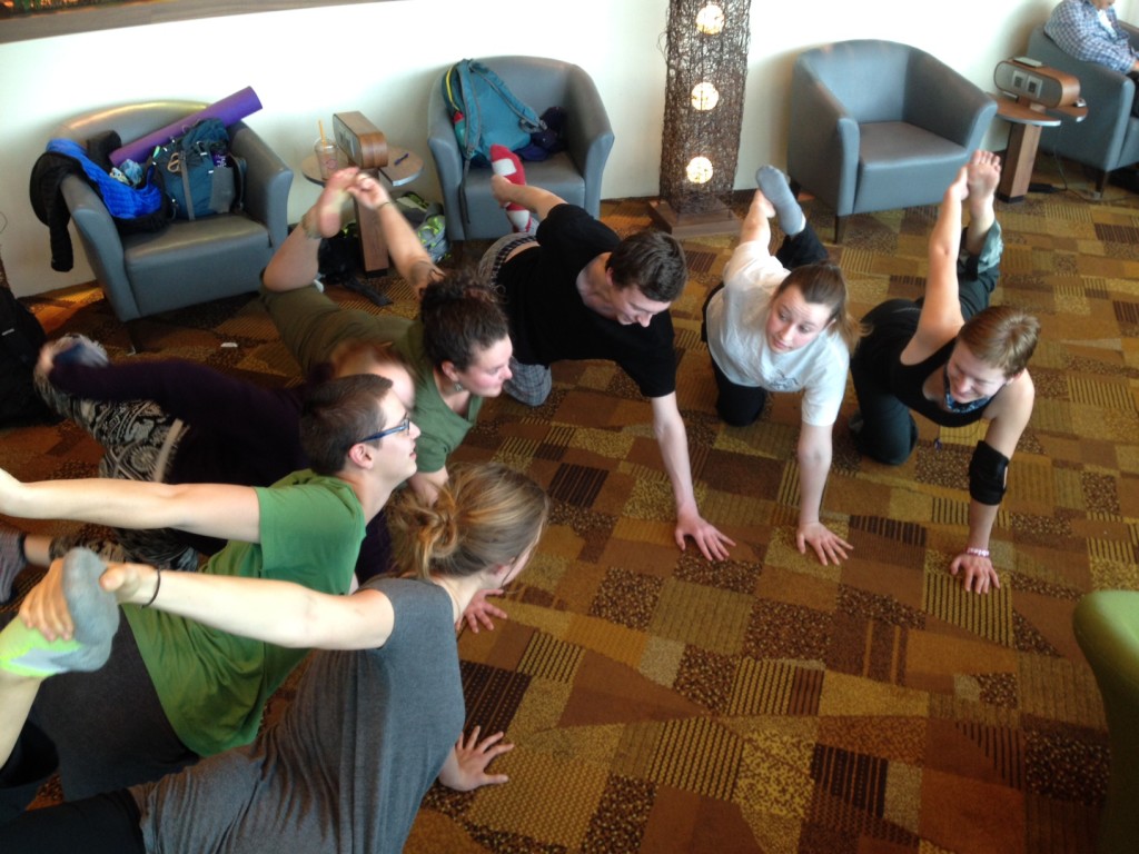 Airport Yoga