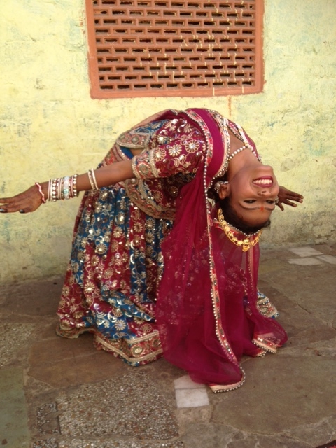 Learning to dance, Jaipur style