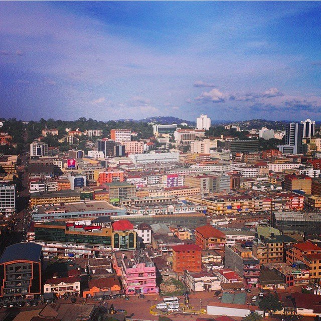 Colorful Kampala