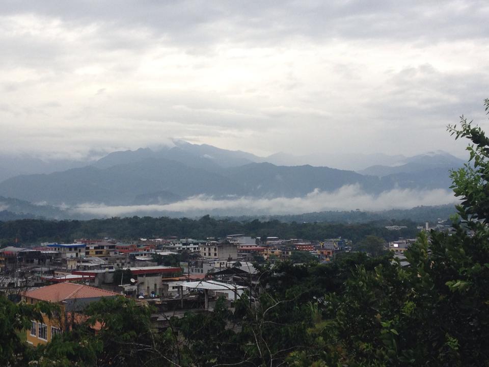 The town of Tena