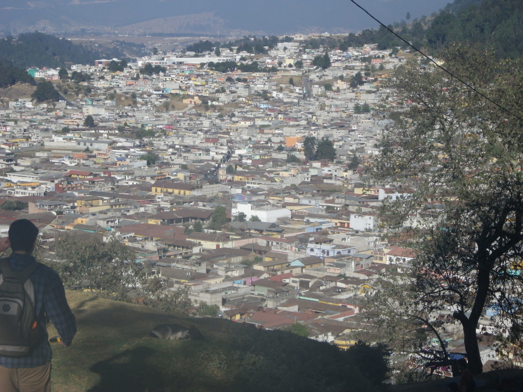 Xela (from above)