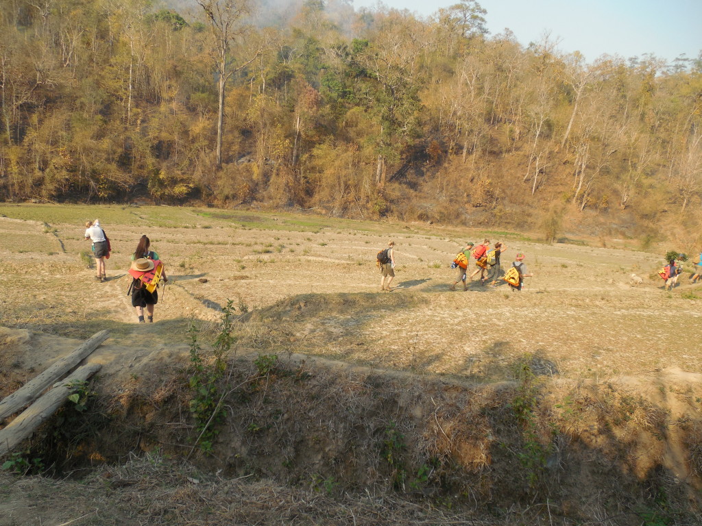 Part of our Trek