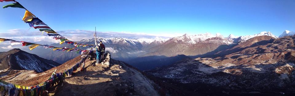 The view from the Top of the World!