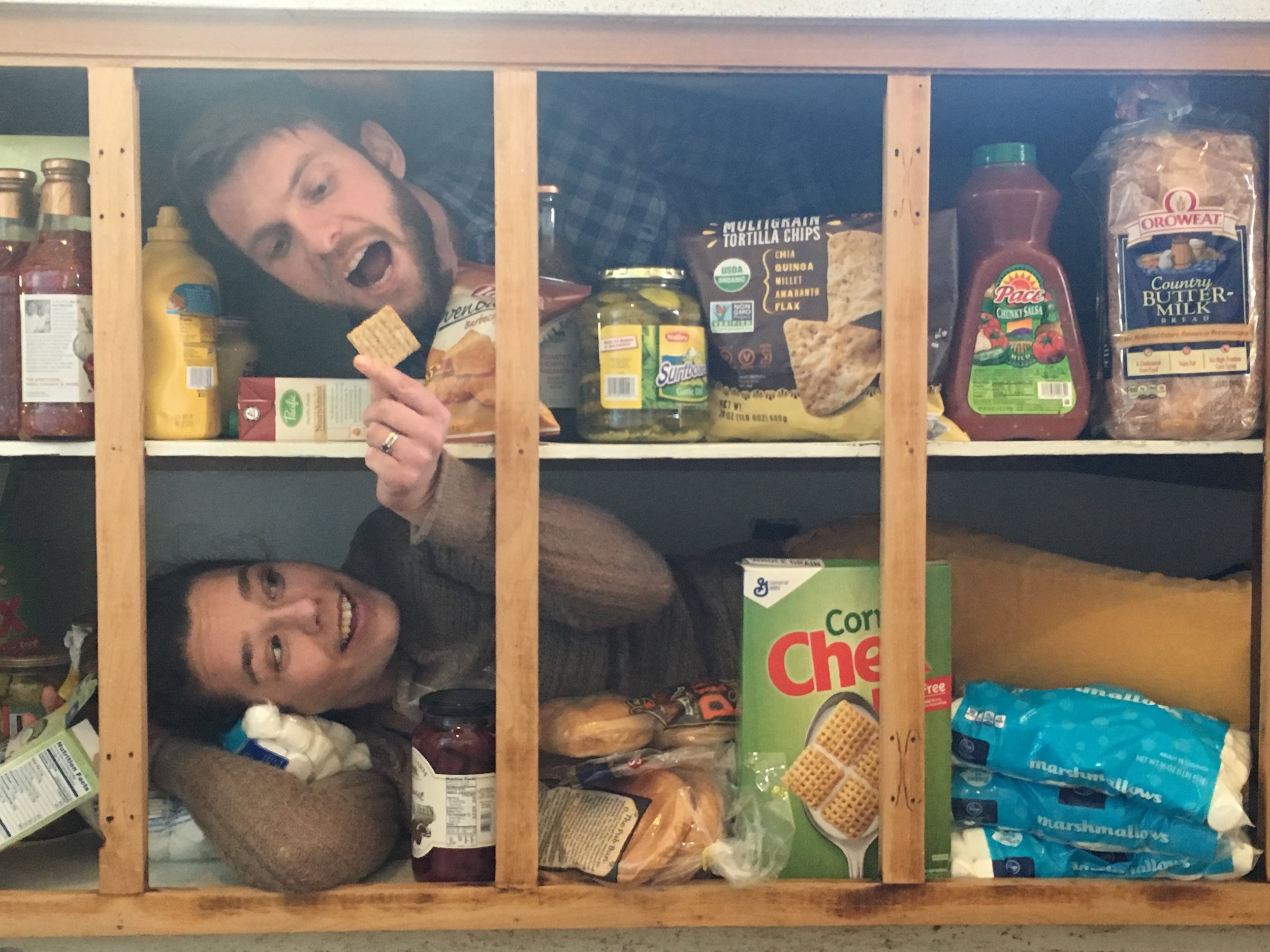 Teamwork makes the dream work. 