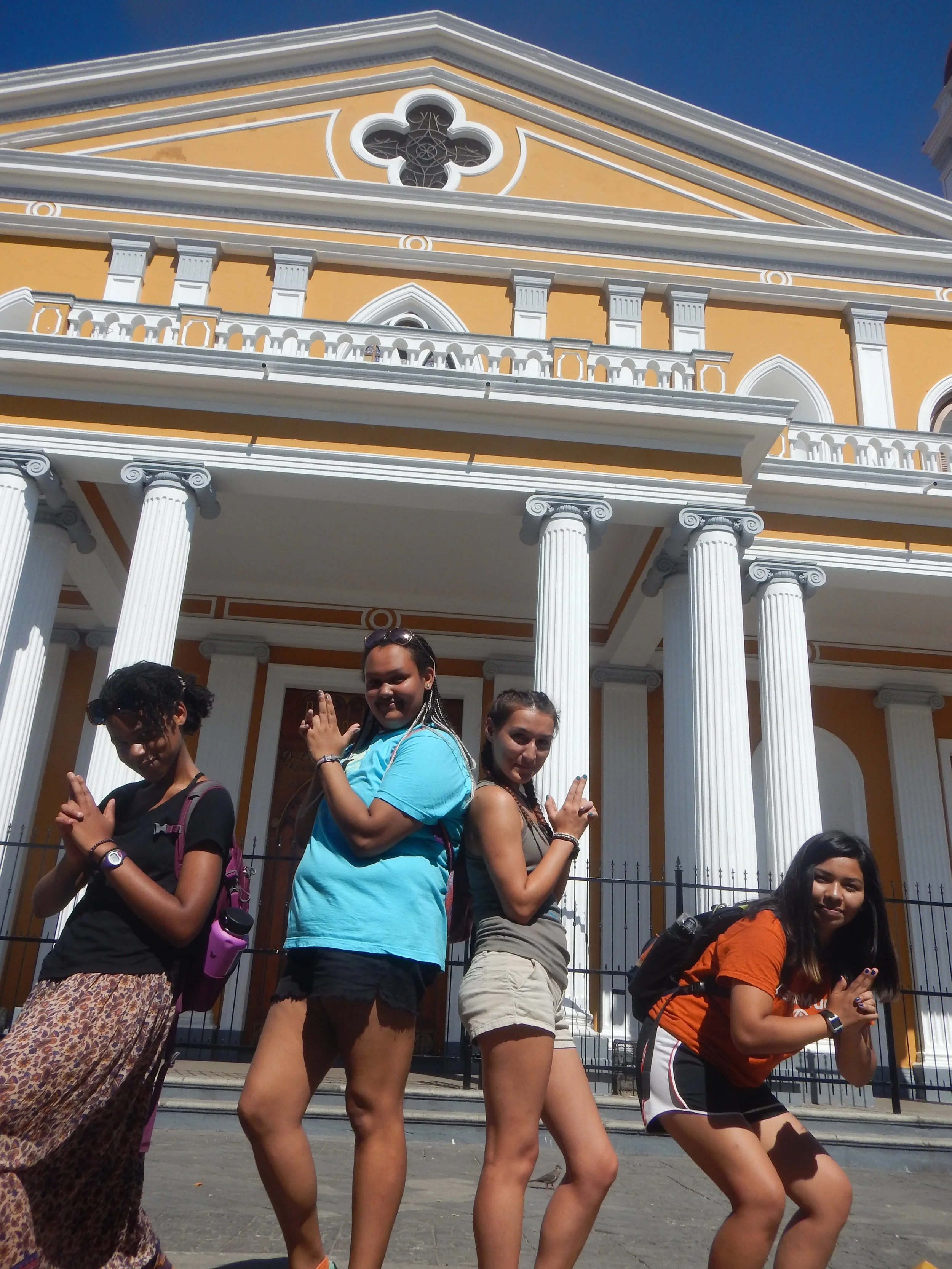 First day we arrived in Granada