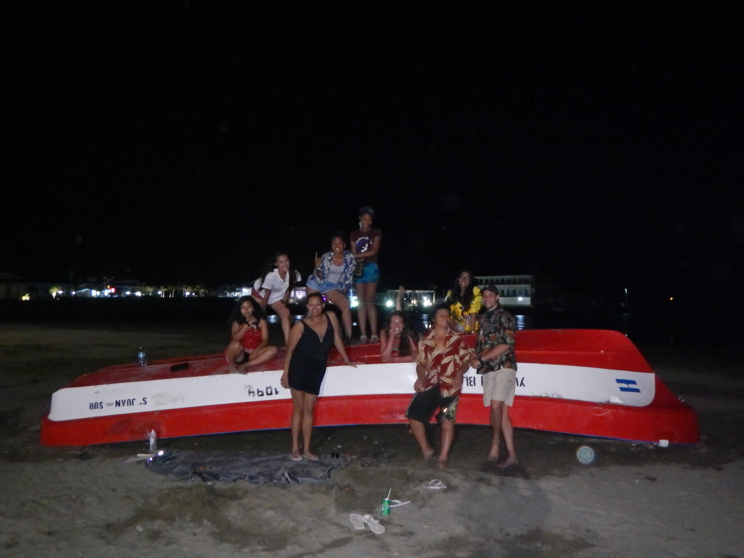 Last night in Nicaragua, San Juan del Sur