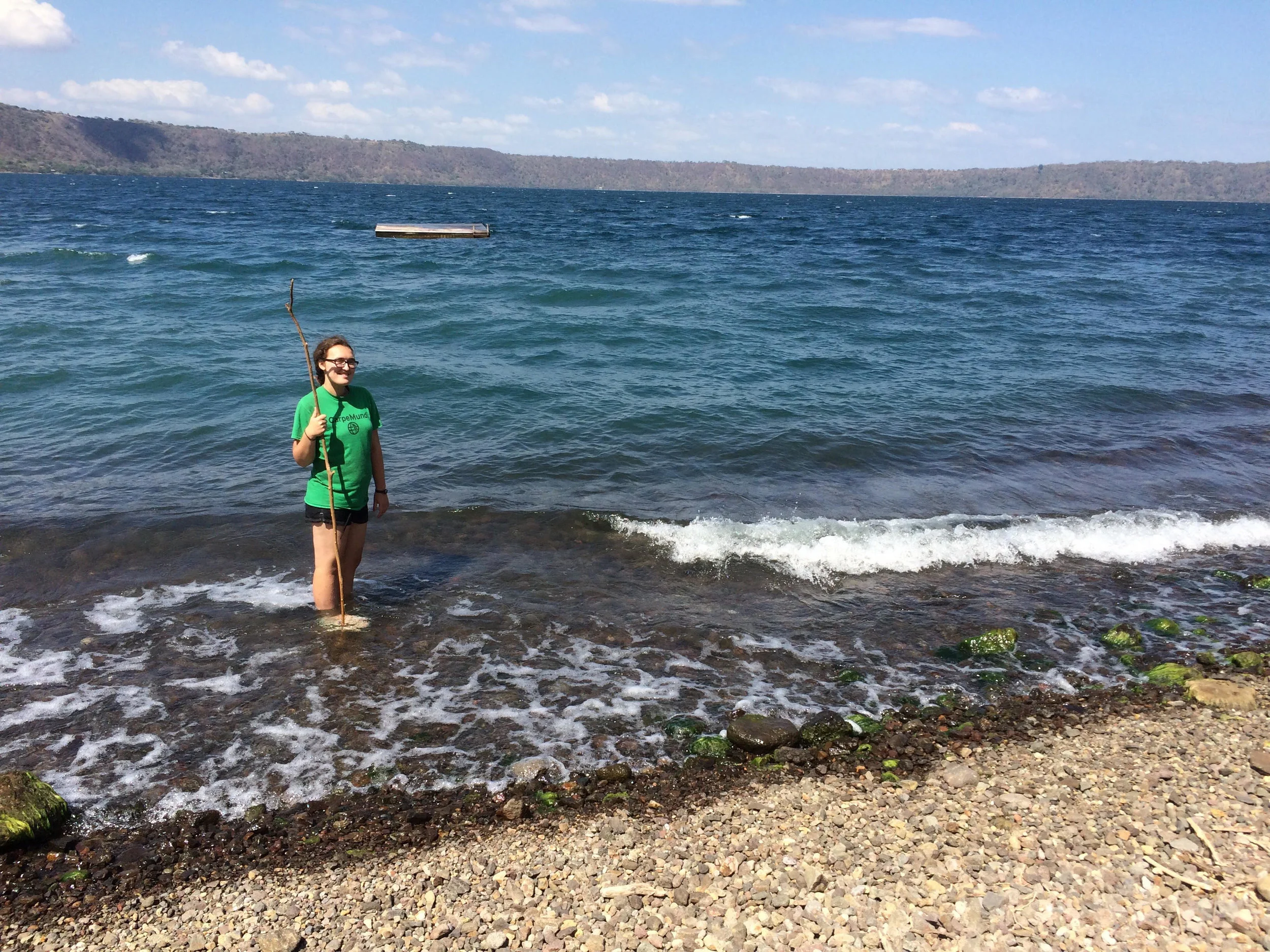 Laguna de Apoyo, a fun weekend trip for swimming and sunbathing! 