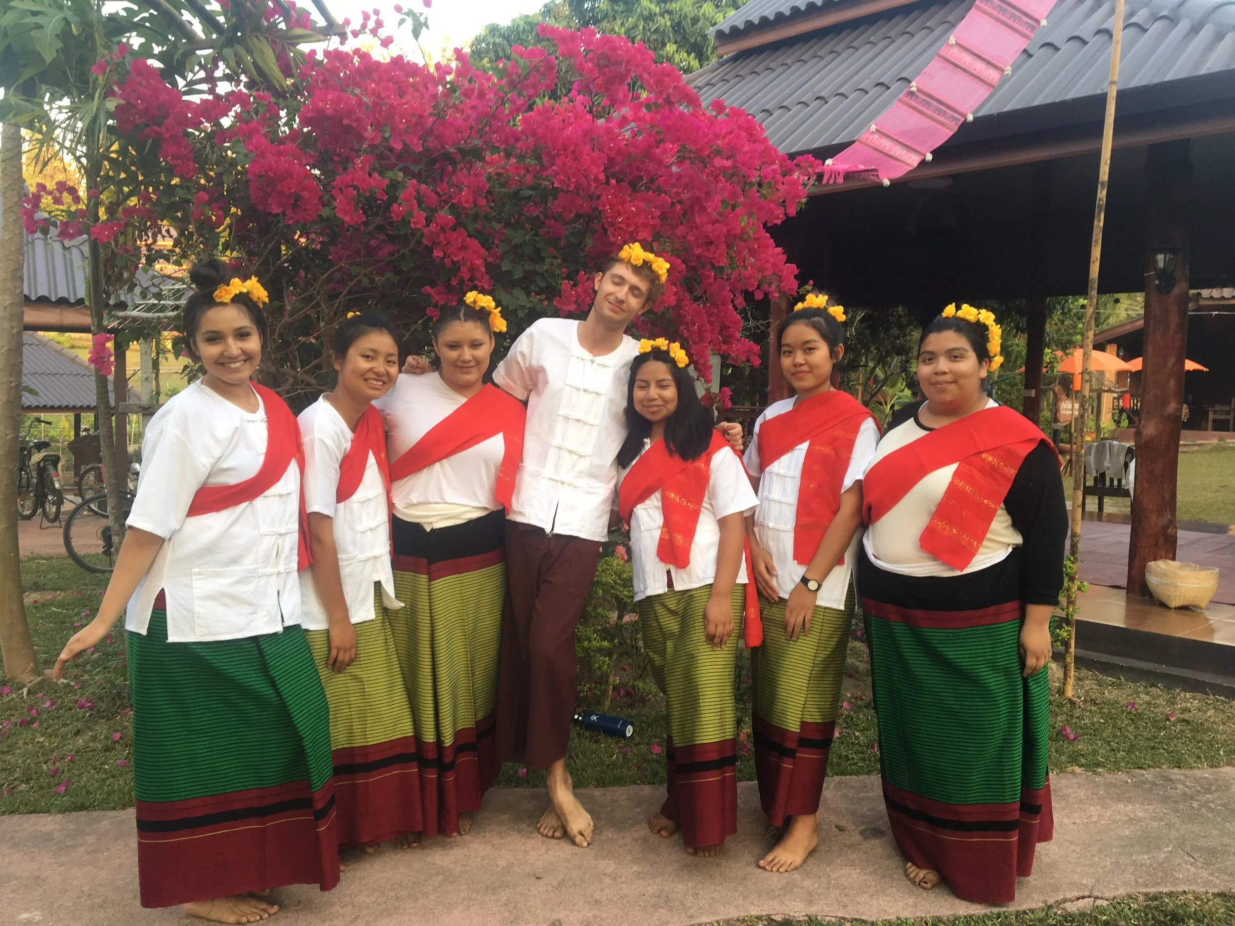 HOMESTAYS AND ELEPHANTS