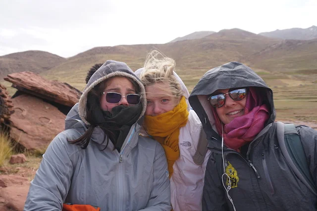 Yagour Plait was just a tad windy.