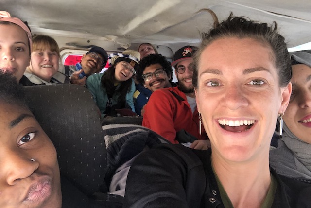 How many human beings can you fit in one small car? We stopped at 13 but more are always welcome.