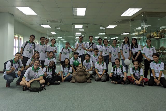 CASE 2019. Cultural Academic Student Exchange, between Tan Tau University in Ho Chi Minh City, and Carpe Diem Education.