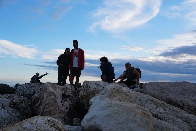 Spanish and Semana Santa in Málaga
