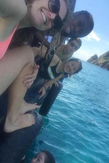 Staying in NhaTrang, Snorkeling