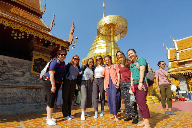 Hello From The Land Of Smiles!