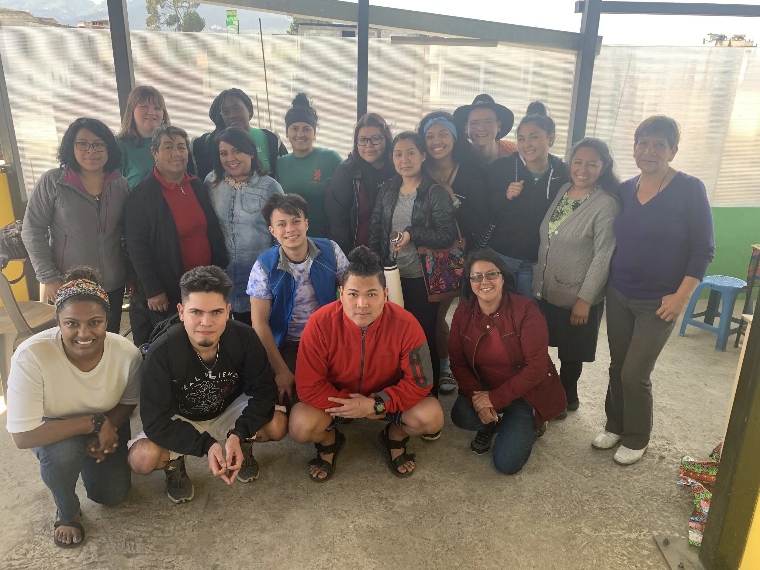 A RUNNING START IN XELA