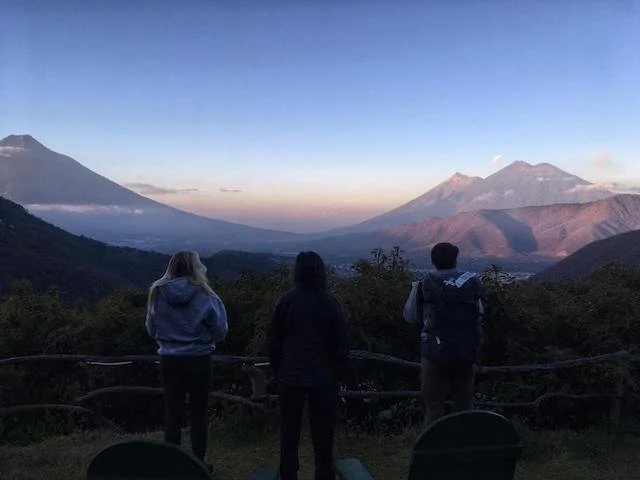  Safe arrival in Guatemala
