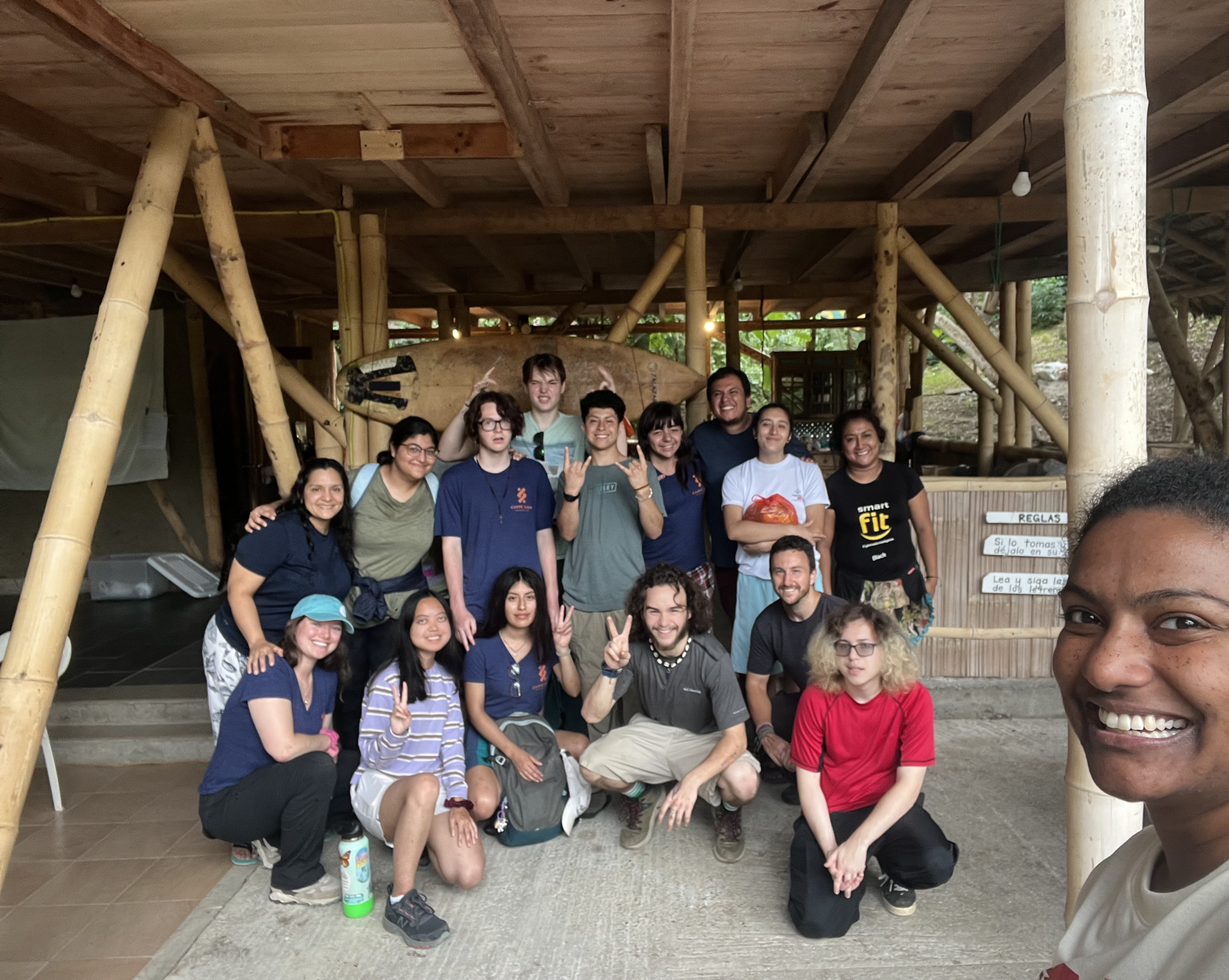 WEEK THREE EN LA PLAYITA DE MANABI