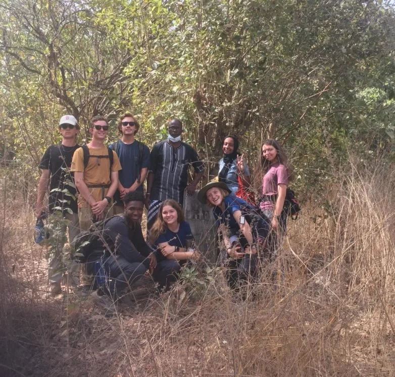ALONG THE BORDER WITH GUINEA BISSAU