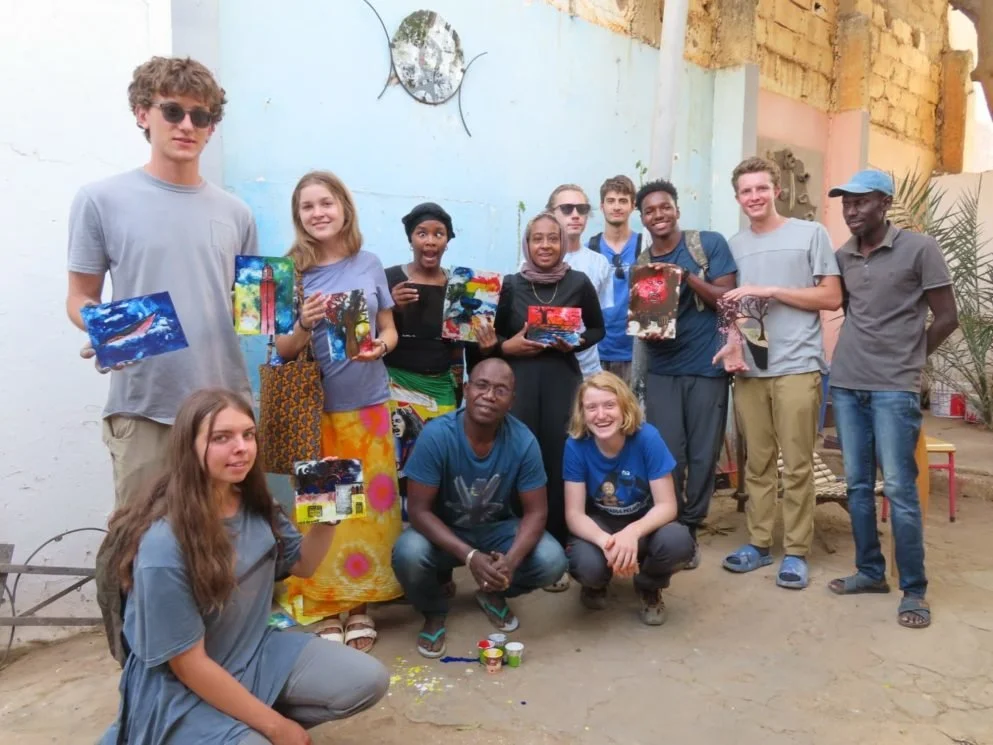 REVOLUTION BEHIND GLASS