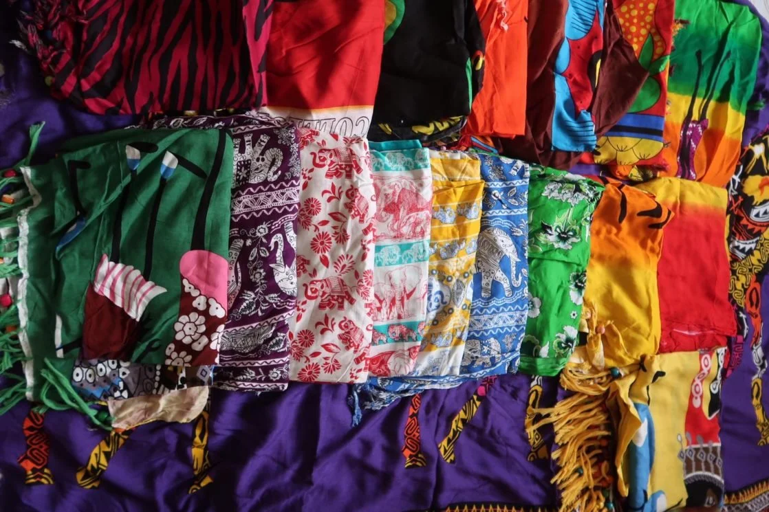 MY FABRIC ADDICTION / GIFTS FOR BACK HOME