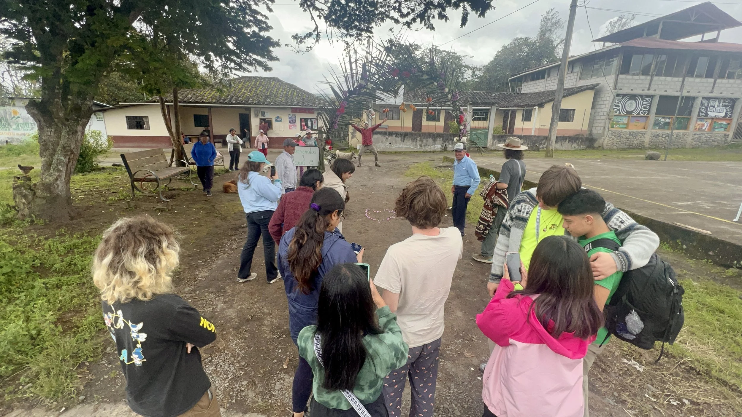 UP IN THE CLOUDS AND BELOW THE EARTH