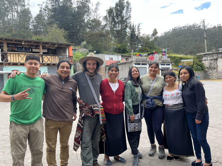 'AYLLU' TIME IN PEGUCHE