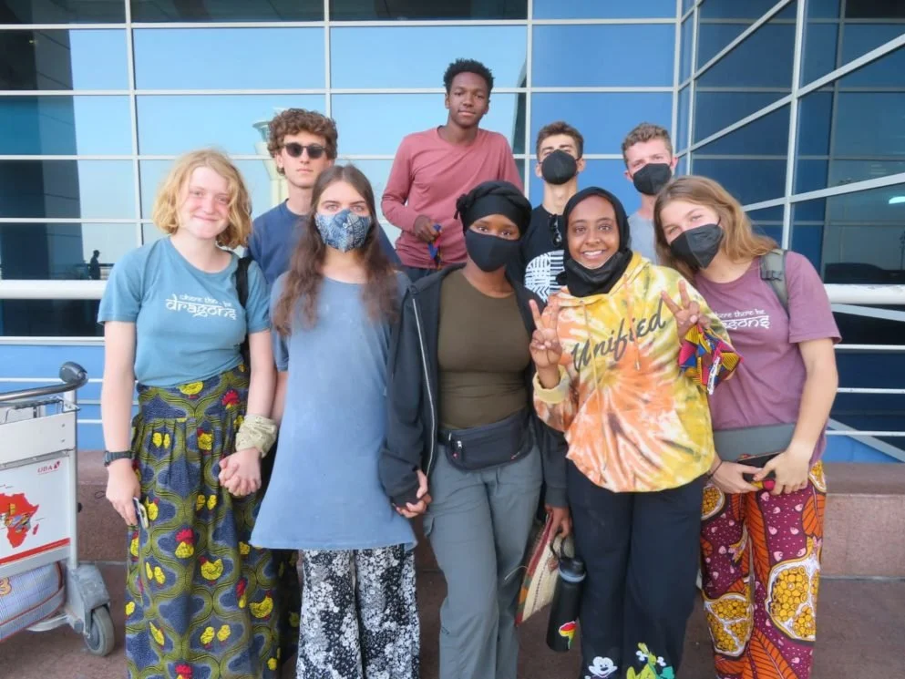 STUDENTS ARE ON THEIR WAY!