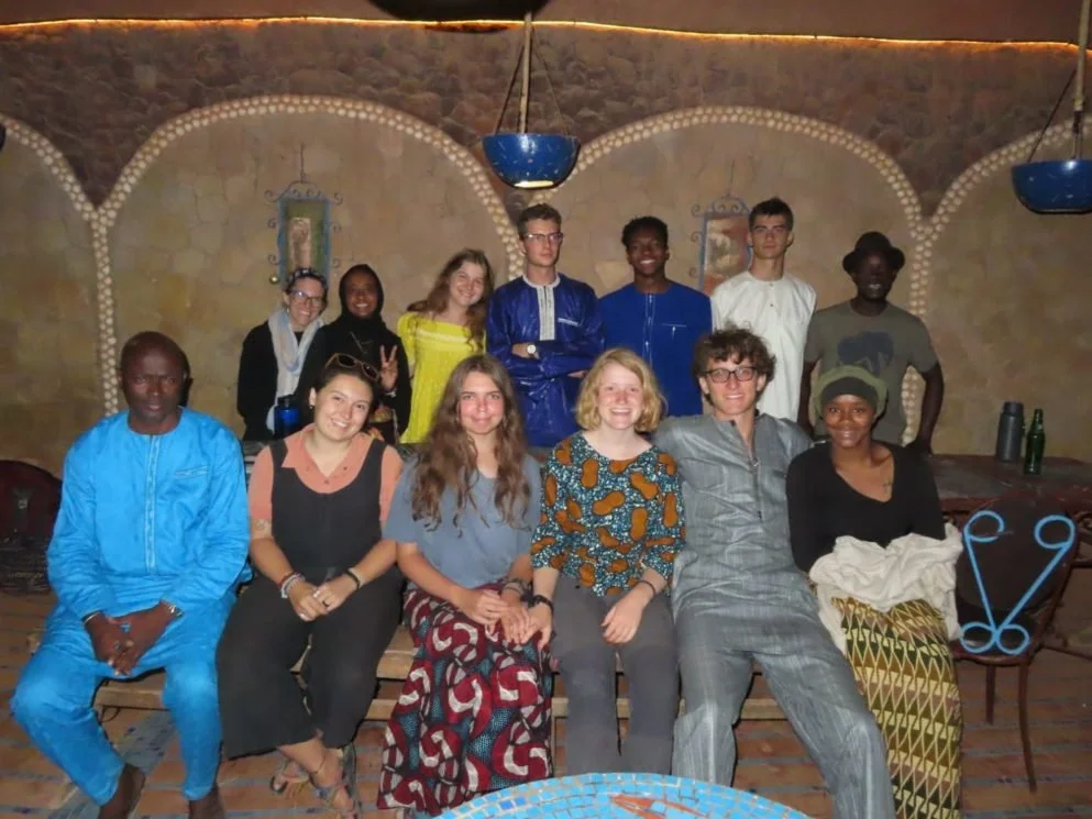 “HOW WAS AFRICA?”