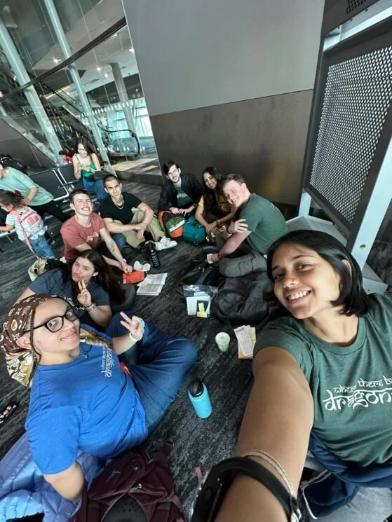 ANDES AND AMAZON GROUP A READY FOR DEPARTURE!