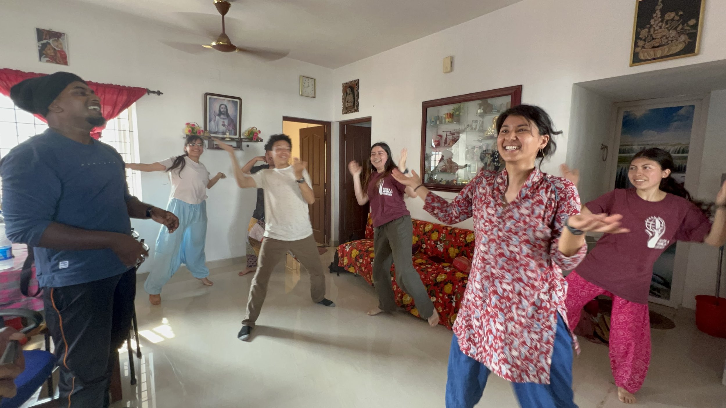 The Three Week Voyage