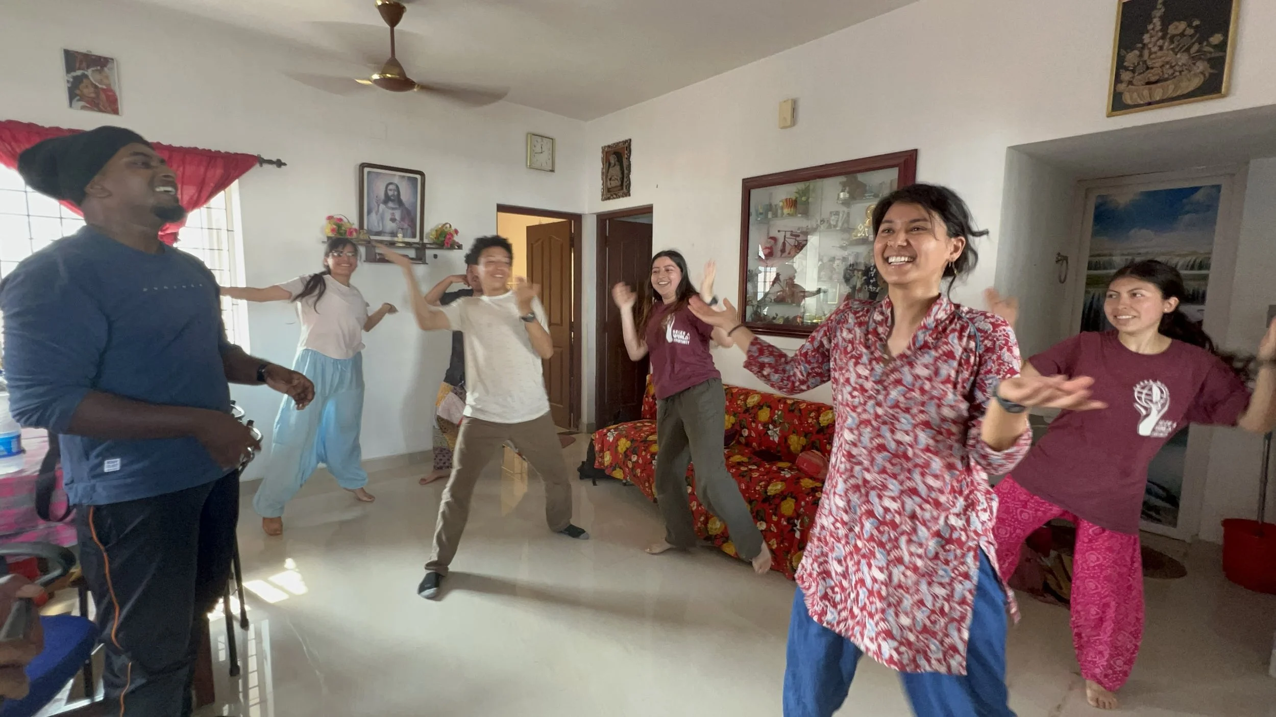 The Three Week Voyage