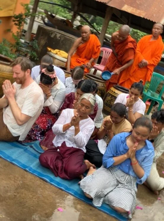 Banteay Chmar and Siem Reap by Kayla