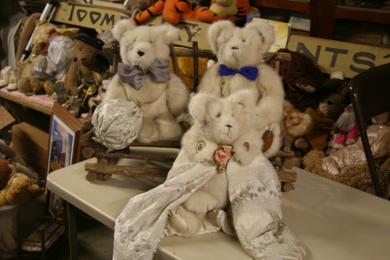 caron’s bears made from caron’s coat