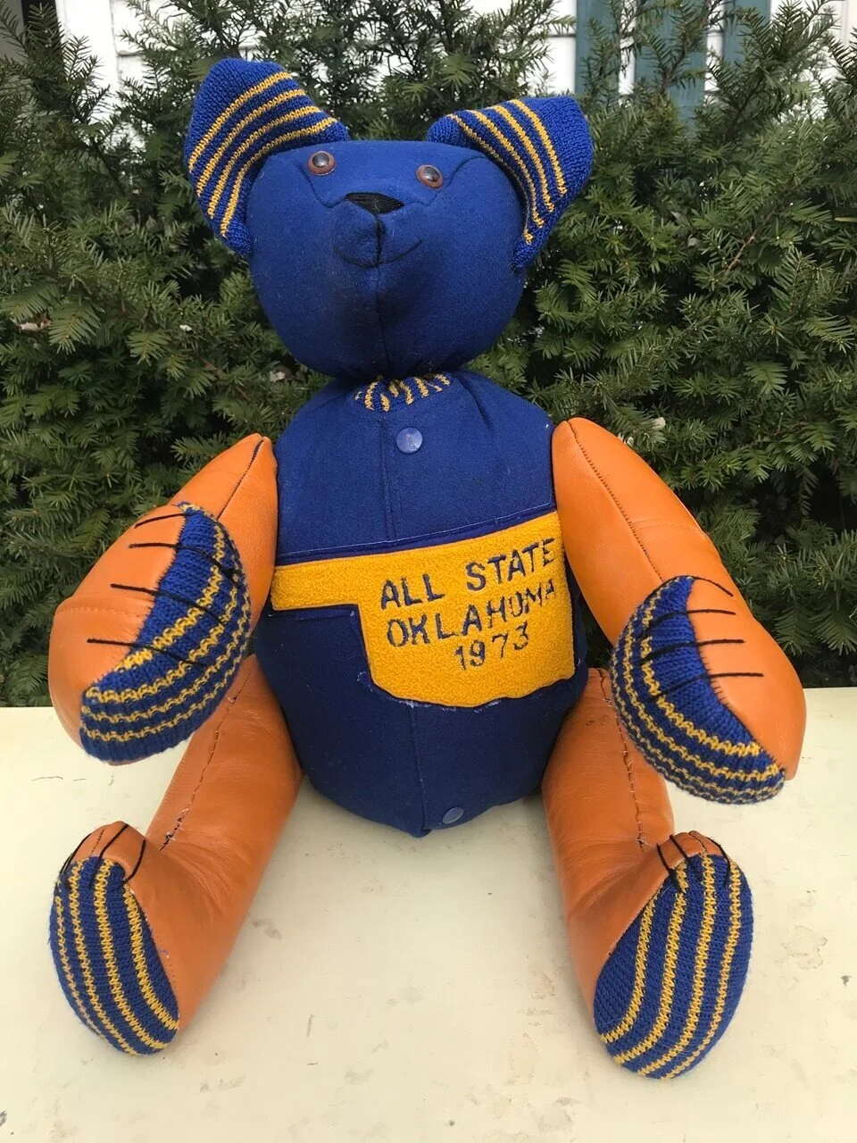 bears letterman jacket