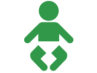 1 out of 11 children in Haiti don't live past the age of 5 due to disease and malnutrition.