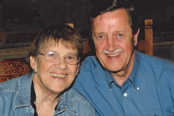 Helen and Al Waterson have supported Grace Children's Hospital monthly since its beginnings in 1967.