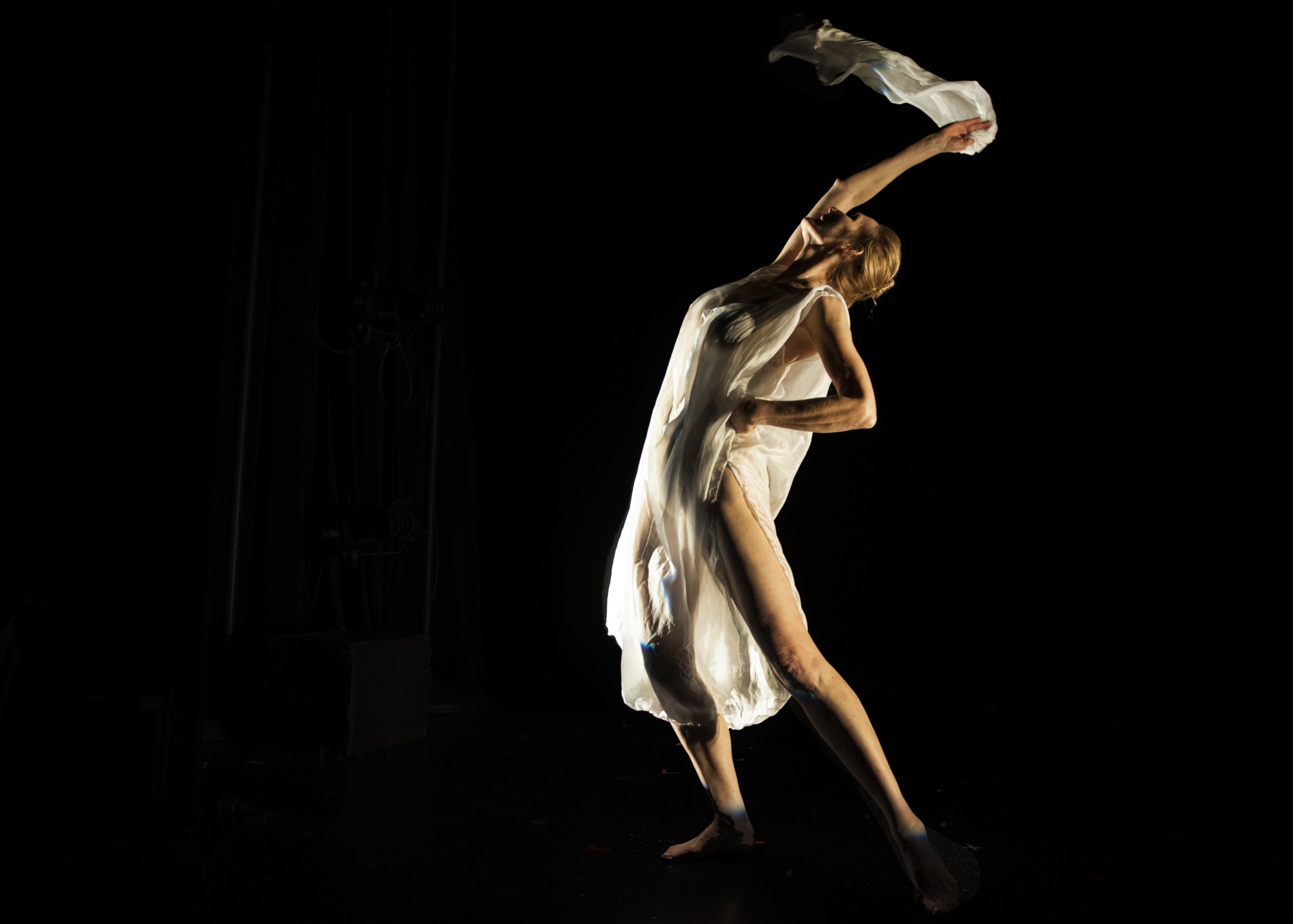 Once Wild: Isadora in Russia , a co-production of Word Dance Theatre and Georgetown University