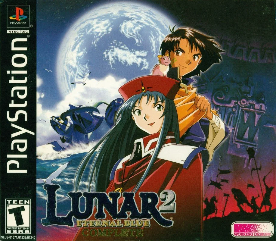 Episode 165 - Lunar 2 Eternal Blue episode artwork