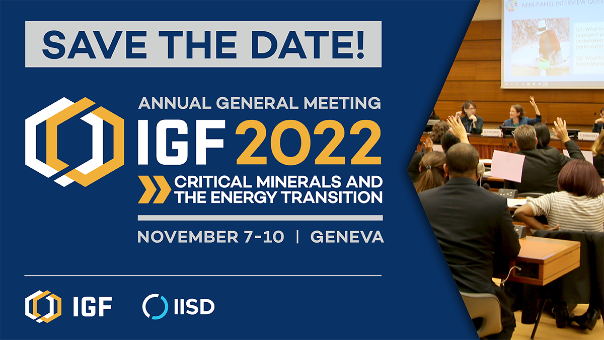 IGF 18th Annual General Meeting