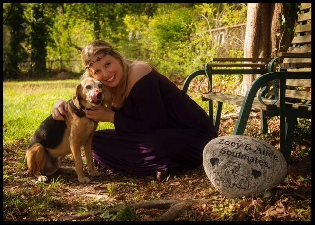   Django   “Django made amazing progress during our work together based on Dr. Maxwell’s direction - he even walks with other dogs in the neighborhood for the first time in his 9 years of life!”   Alice Conner  Virginia Beach, VA 