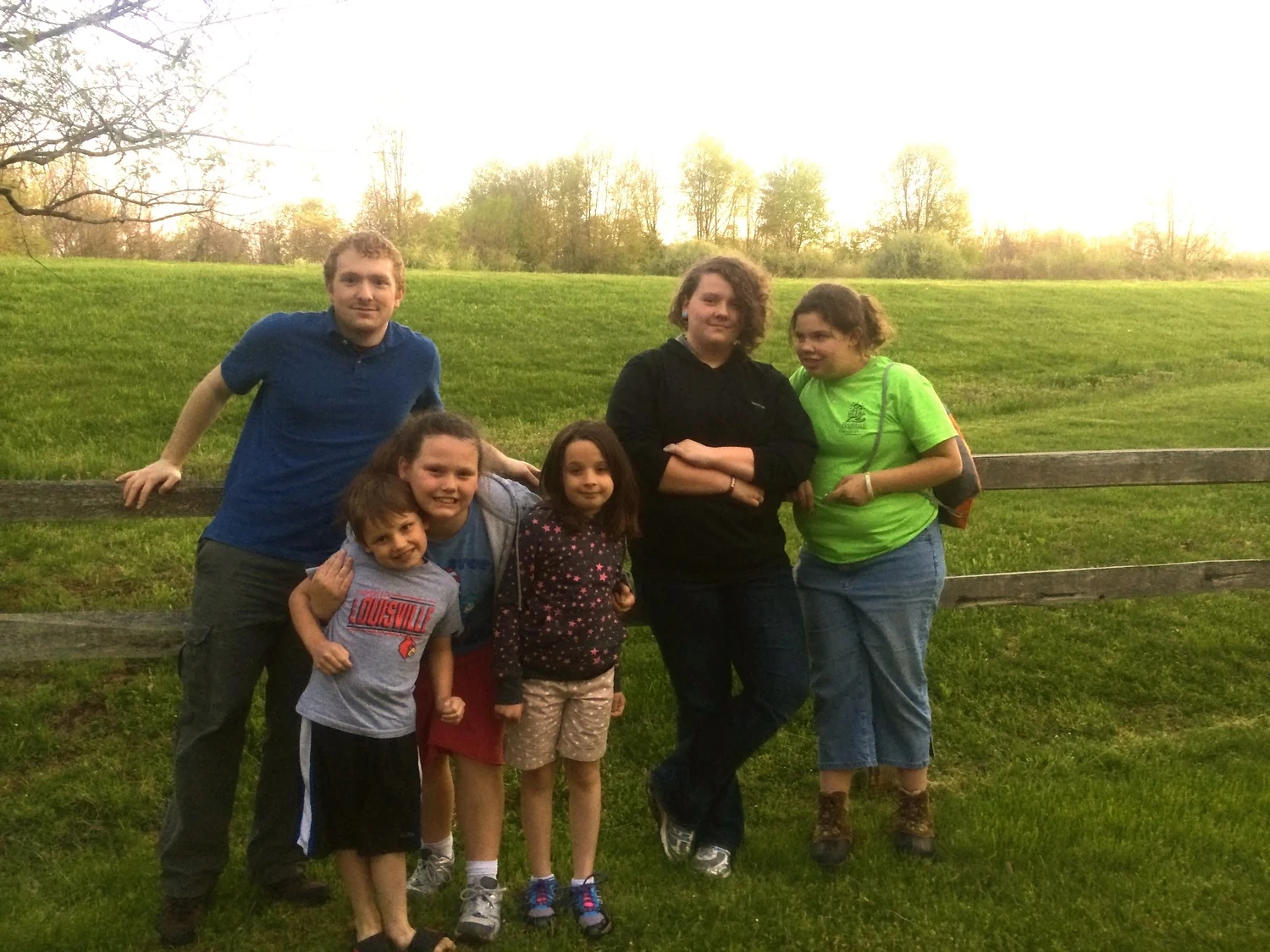 Hiking at Taylorsville Lake State Park