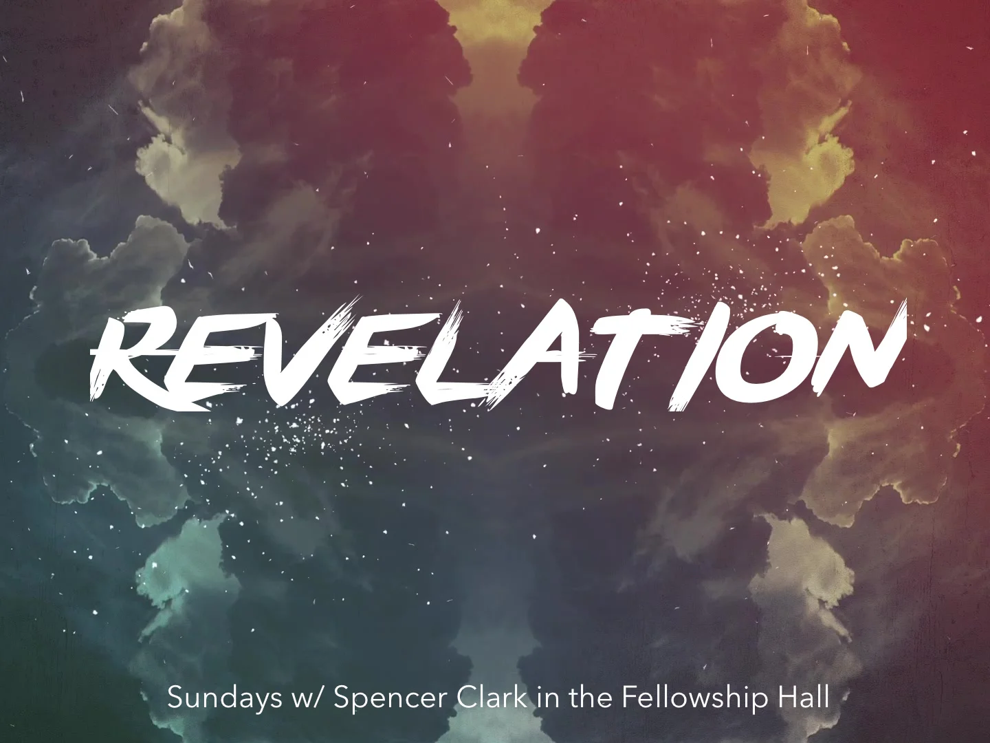 Revelation Class Materials